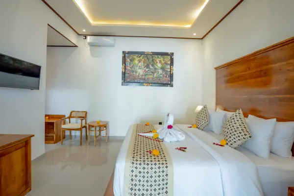 Bedroom — The Jatu Ubud, Bali