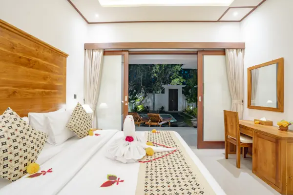Bedroom — The Jatu Ubud, Bali