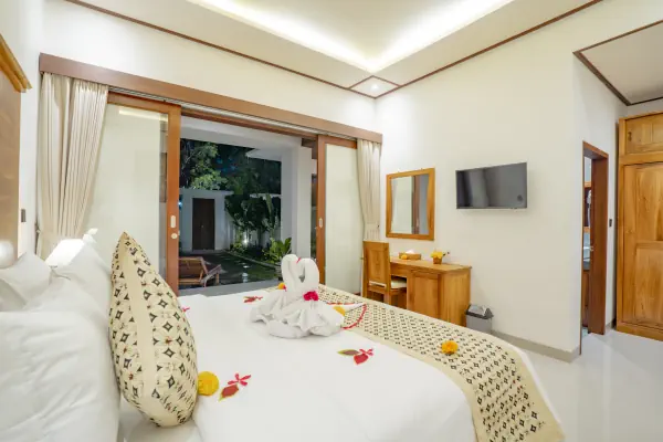 Bedroom — The Jatu Ubud, Bali