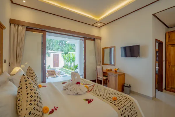 Bedroom — The Jatu Ubud, Bali