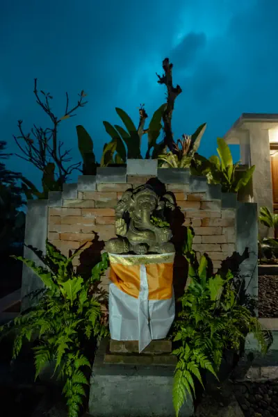 Statue — The Jatu Ubud, Bali