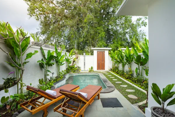 Swimming pool — The Jatu Ubud, Bali