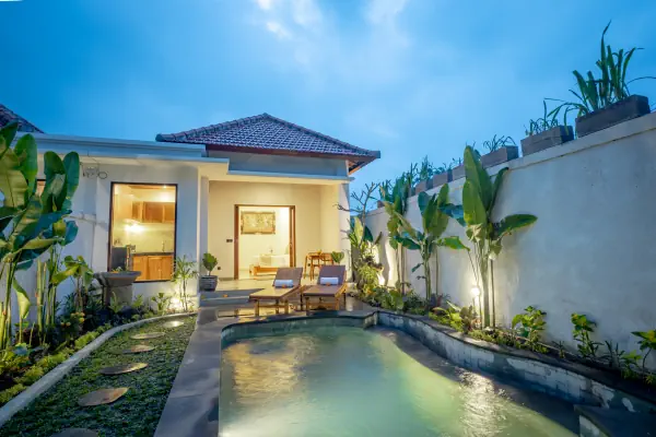 Swimming pool — The Jatu Ubud, Bali
