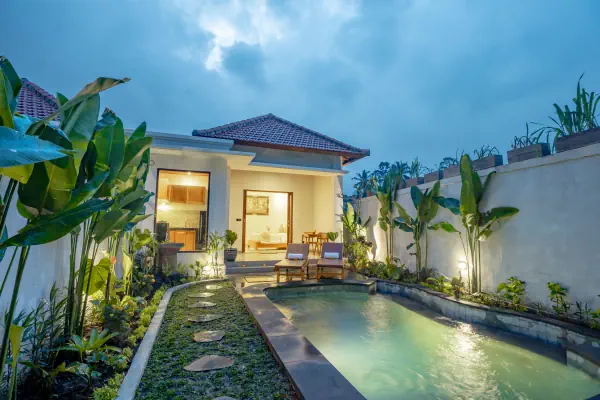 Swimming pool — The Jatu Ubud, Bali