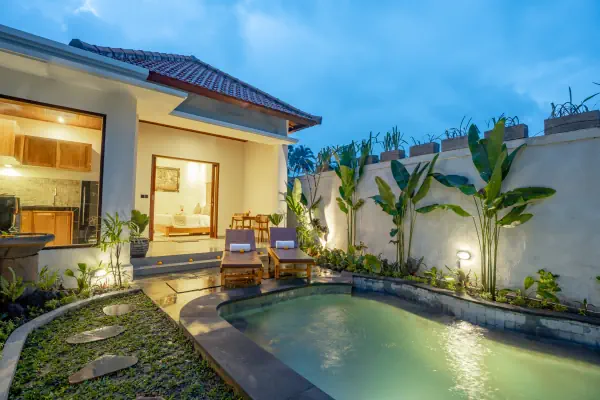 Swimming pool — The Jatu Ubud, Bali