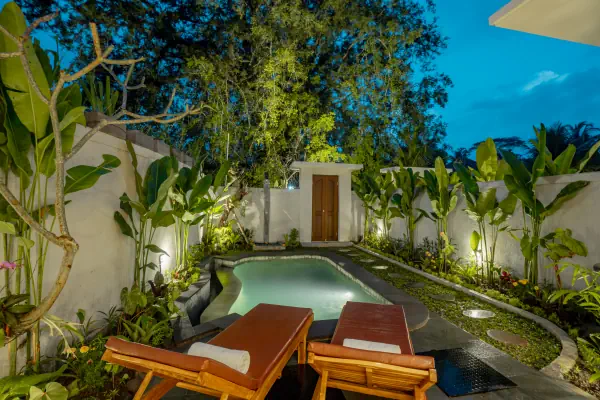 Swimming pool — The Jatu Ubud, Bali