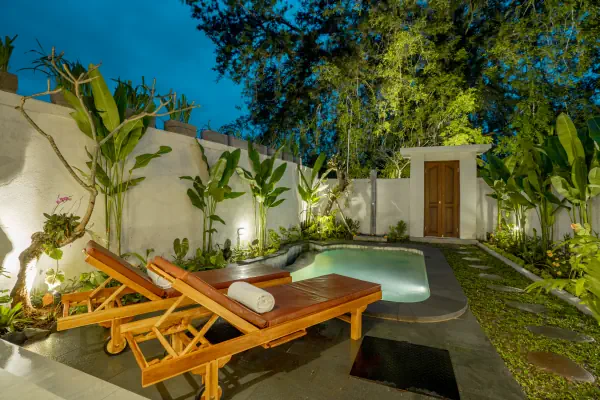 Swimming pool — The Jatu Ubud, Bali
