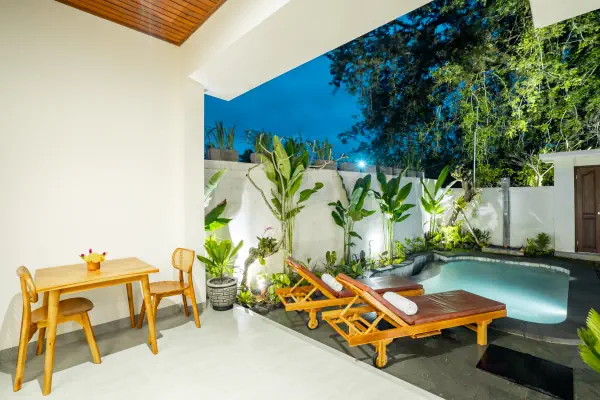 Swimming pool — The Jatu Ubud, Bali