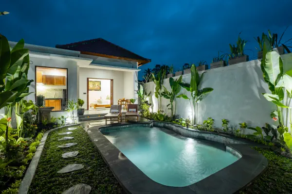 Swimming pool — The Jatu Ubud, Bali