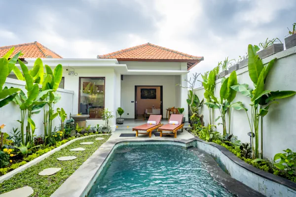 Swimming pool — The Jatu Ubud, Bali