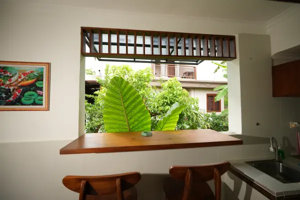 Balcony — The Pageh Guesthouse, Bali
