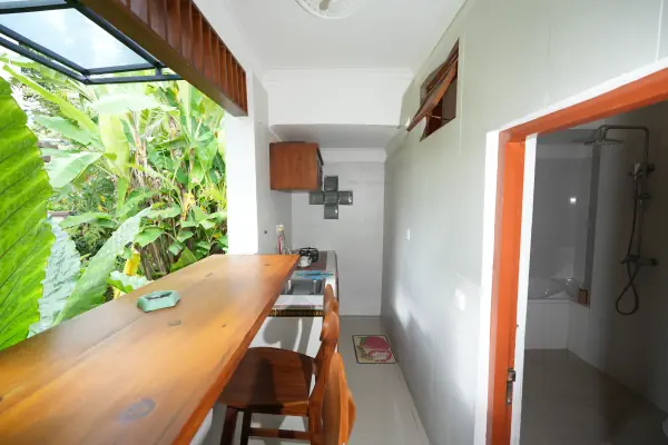 Balcony — The Pageh Guesthouse, Bali