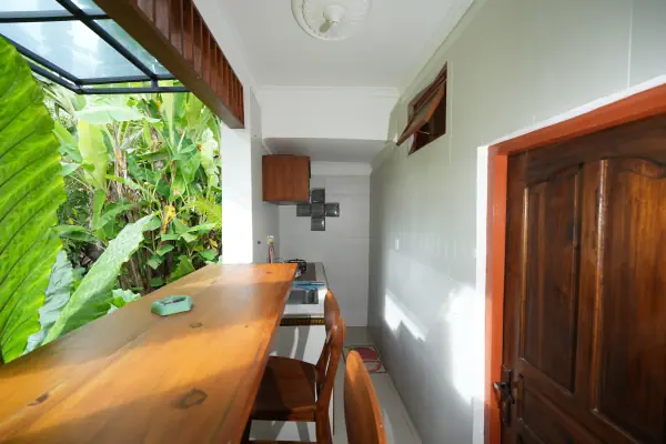 Balcony — The Pageh Guesthouse, Bali