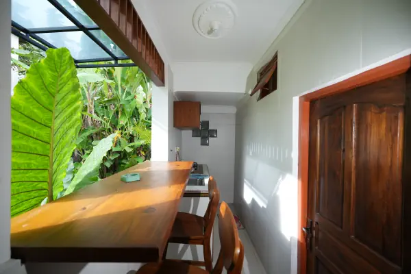 Balcony — The Pageh Guesthouse, Bali