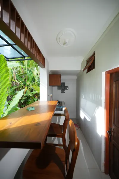 Balcony — The Pageh Guesthouse, Bali