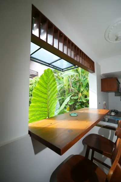 Balcony — The Pageh Guesthouse, Bali