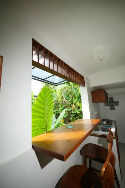 Balcony — The Pageh Guesthouse, Bali
