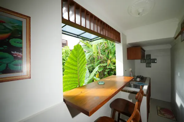Balcony — The Pageh Guesthouse, Bali