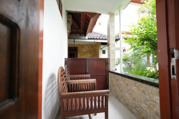 Balcony — The Pageh Guesthouse, Bali