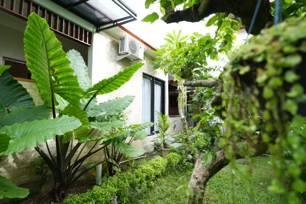 Outdoor garden — The Pageh Guesthouse, Bali