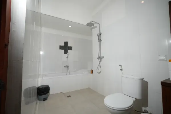 Bathroom — The Pageh Guesthouse, Bali