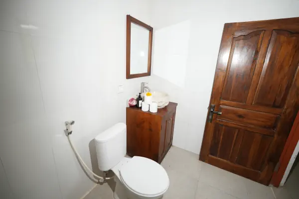 Bathroom — The Pageh Guesthouse, Bali