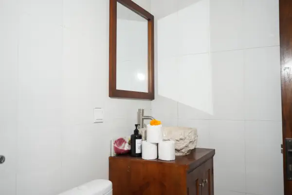 Bathroom — The Pageh Guesthouse, Bali