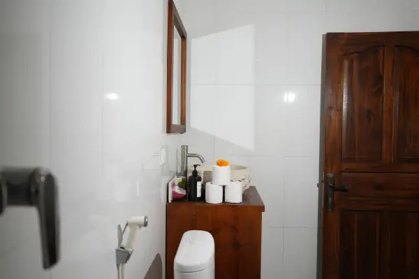 Bathroom — The Pageh Guesthouse, Bali