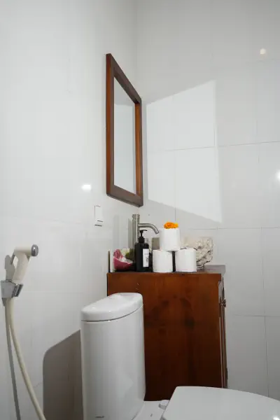 Bathroom — The Pageh Guesthouse, Bali