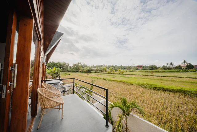 Balcony — The Solas Villa Ubud, Bali