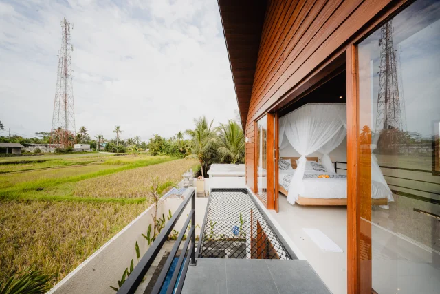 Balcony — The Solas Villa Ubud, Bali