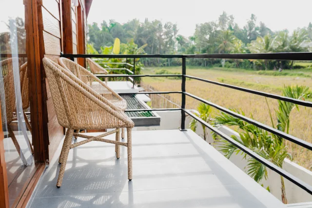 Balcony — The Solas Villa Ubud, Bali
