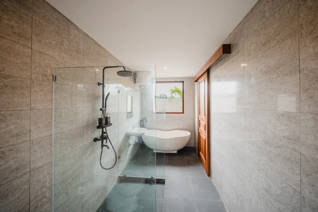 Bathroom — The Solas Villa Ubud, Bali