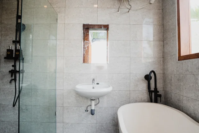 Bathroom — The Solas Villa Ubud, Bali