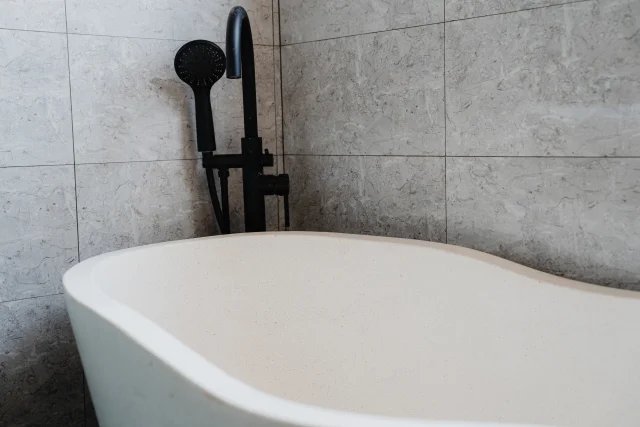 Bathroom — The Solas Villa Ubud, Bali