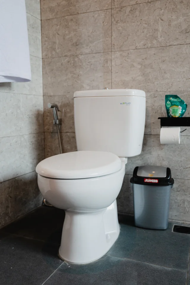 Bathroom — The Solas Villa Ubud, Bali