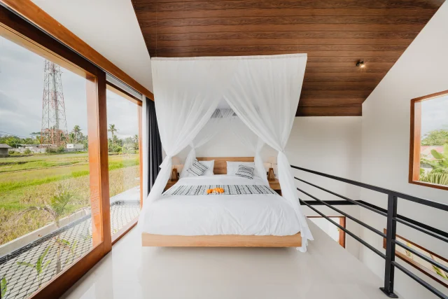 Bedroom — The Solas Villa Ubud, Bali