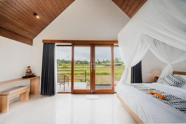 Bedroom — The Solas Villa Ubud, Bali