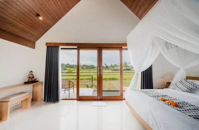Bedroom — The Solas Villa Ubud, Bali