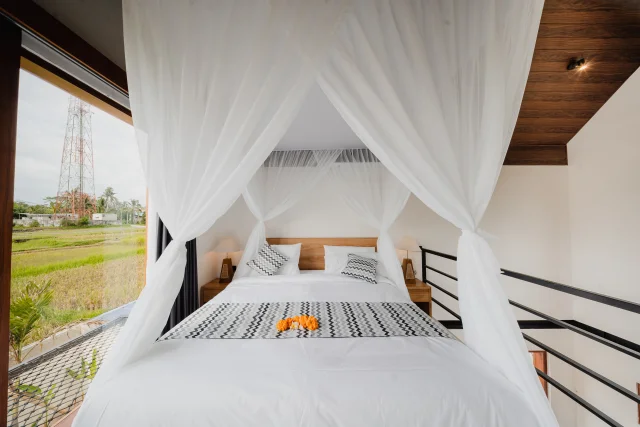 Bedroom — The Solas Villa Ubud, Bali