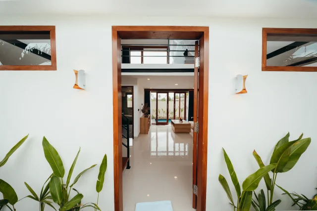 Entrance — The Solas Villa Ubud, Bali