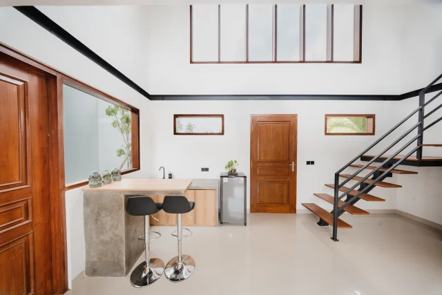 Living room — The Solas Villa Ubud, Bali