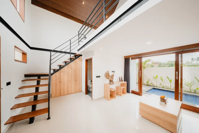 Living room — The Solas Villa Ubud, Bali
