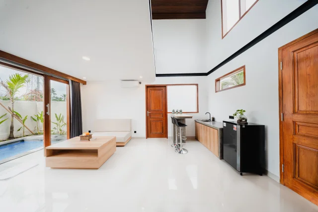 Living room — The Solas Villa Ubud, Bali