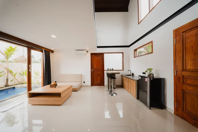Living room — The Solas Villa Ubud, Bali