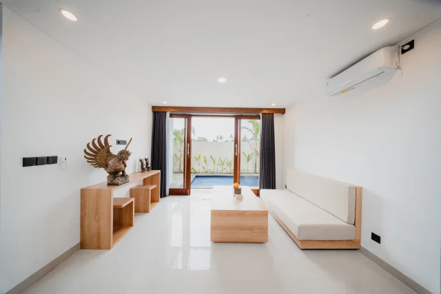 Living room — The Solas Villa Ubud, Bali