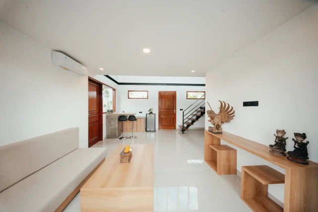 Living room — The Solas Villa Ubud, Bali