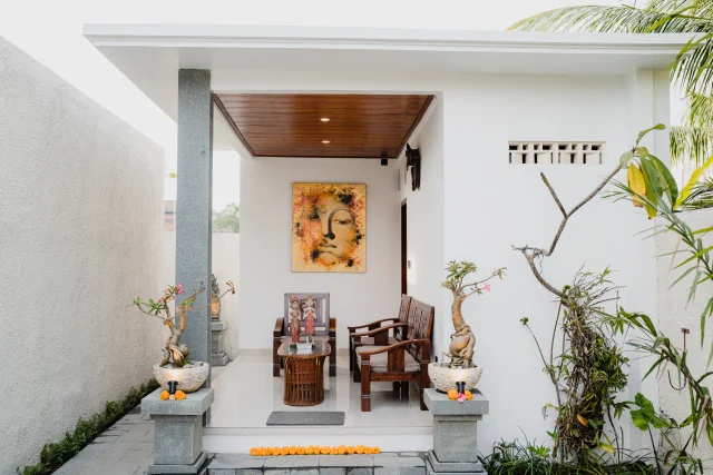 Living room — The Solas Villa Ubud, Bali
