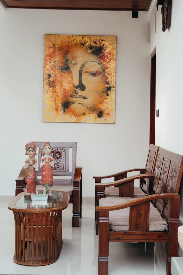 Living room — The Solas Villa Ubud, Bali