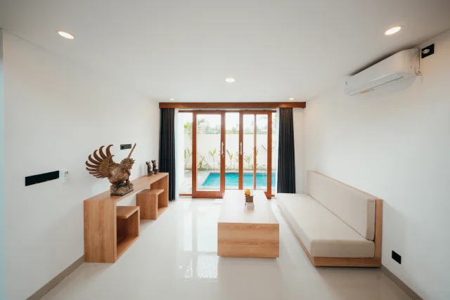 Living room — The Solas Villa Ubud, Bali